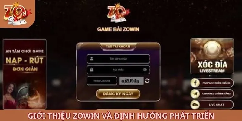 Giới thiệu ZOWIN và định hướng phát triển
