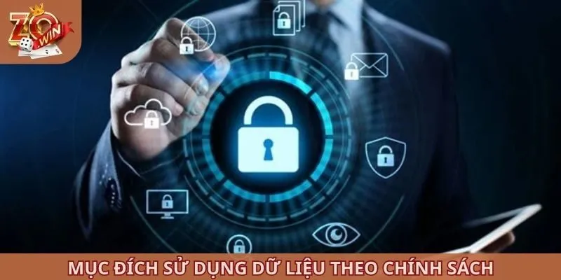 Mục đích sử dụng dữ liệu theo chính sách