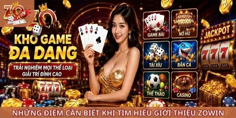 Những điểm cần biết khi tìm hiểu giới thiệu ZOWIN