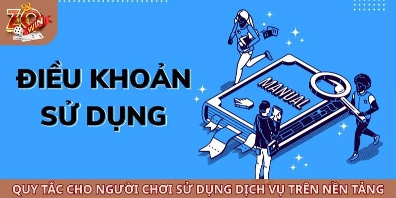 Quy tắc cho người chơi sử dụng dịch vụ trên nền tảng