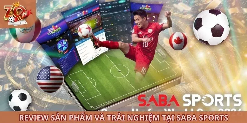 Review sản phẩm và trải nghiệm tại SABA Sports